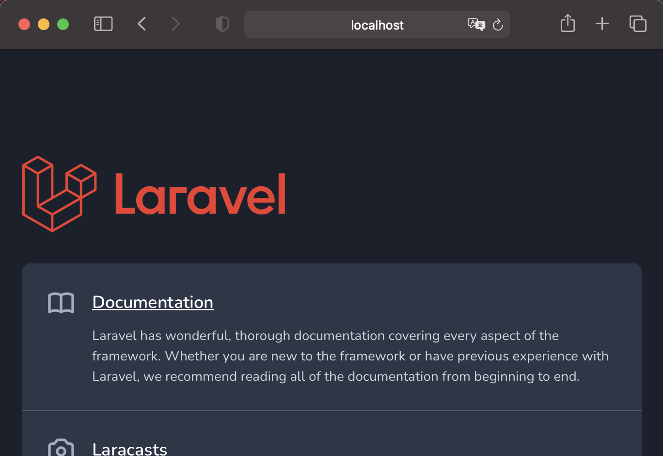 Proyecto Laravel con Kool