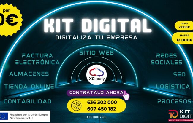 digitaliza tu negocio con el kit digital