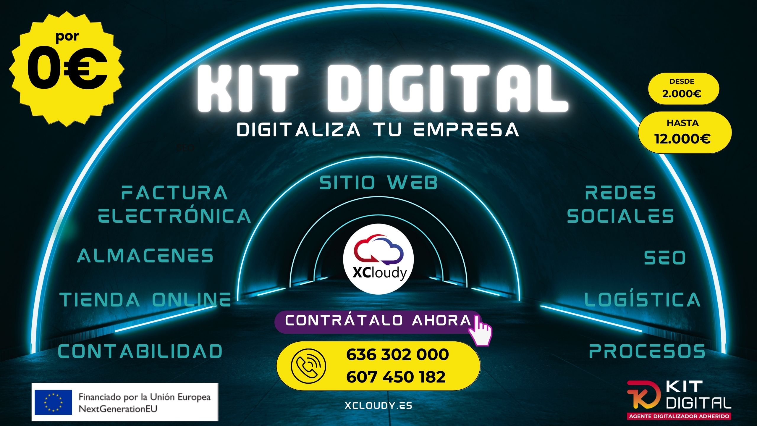 digitaliza tu negocio con el kit digital
