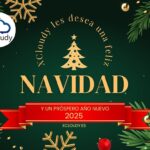 Felices Fiestas y p´rospero año nuevo 2025