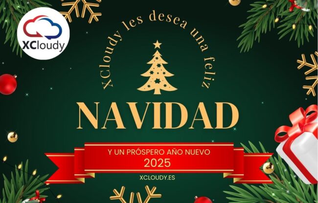 Felices Fiestas y p´rospero año nuevo 2025