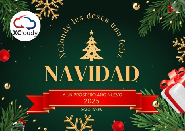 Felices Fiestas y p´rospero año nuevo 2025