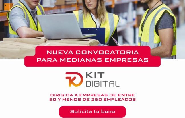 Kit digital medianas empresas de más de 50 empleados