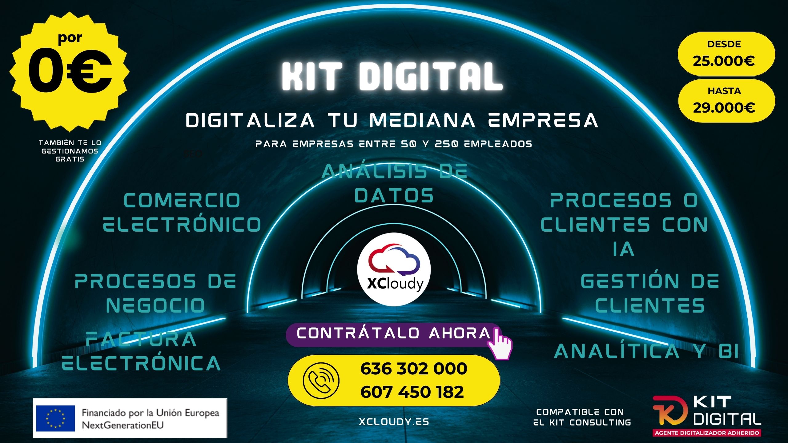 Kit Digital mediana empresa