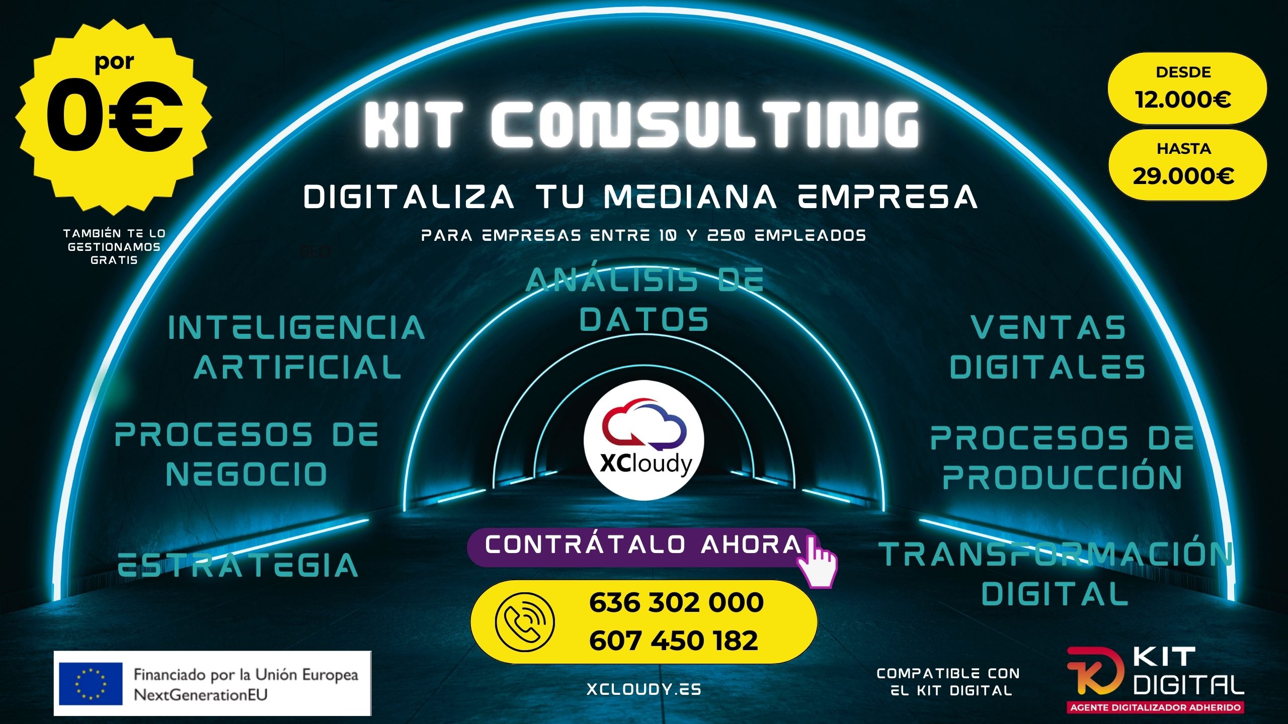 kit consulting medianas empresas entre 10 y 250 empleados