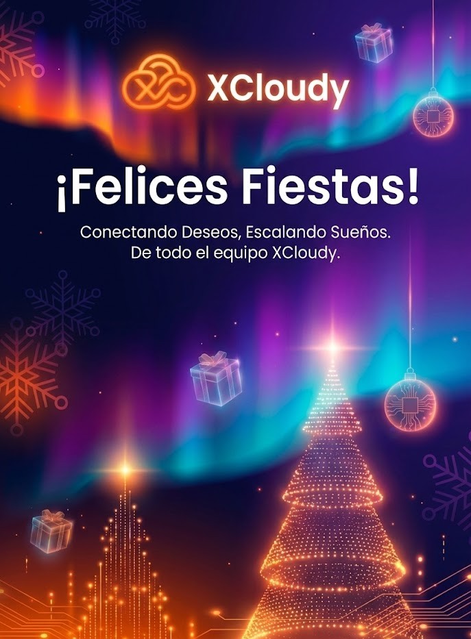 Felices Fiestas XCLOUDY