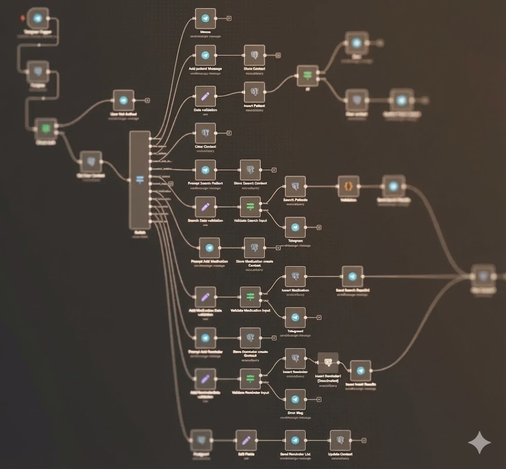 workflow n8n para automatización de procesos