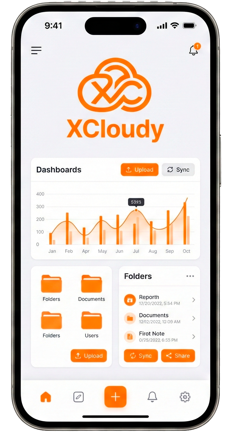 Desarrollo de aplicaciones móviles nativas e híbridas mostrando interfaz de usuario moderna